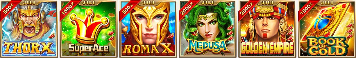 【JILI主催】Mega Win Everyday!