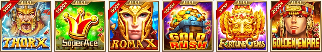 【JILI主催】Super Win! Thor X ＆ Roma X