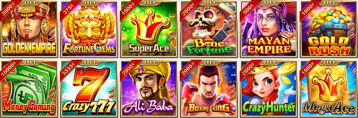 【JILI主催】Glory October Event