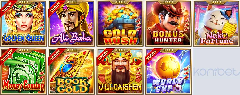 【JILI主催】Play JILI! Max Win!10,000x